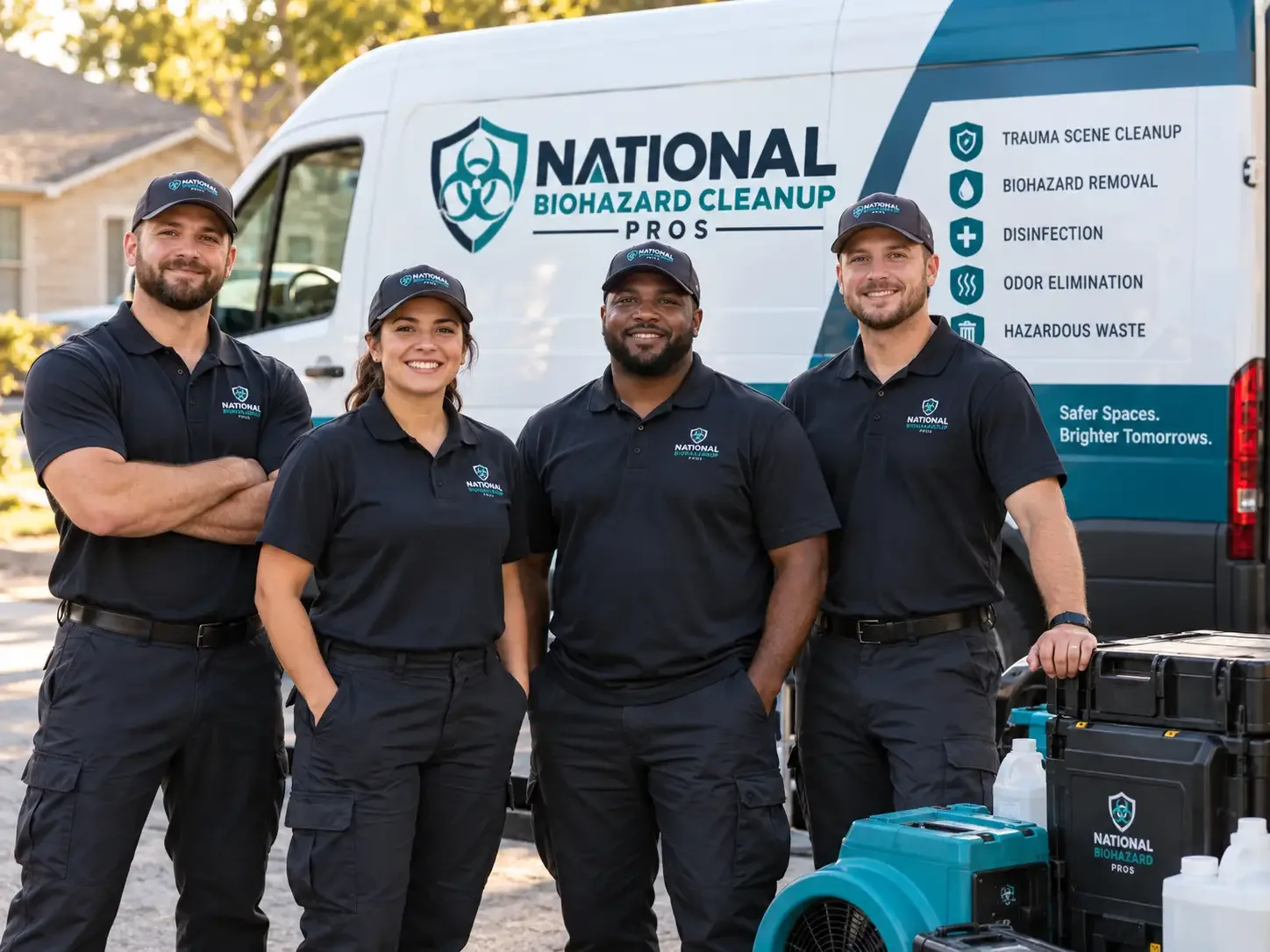 Biohazard Cleanup company in Grapeland, TX